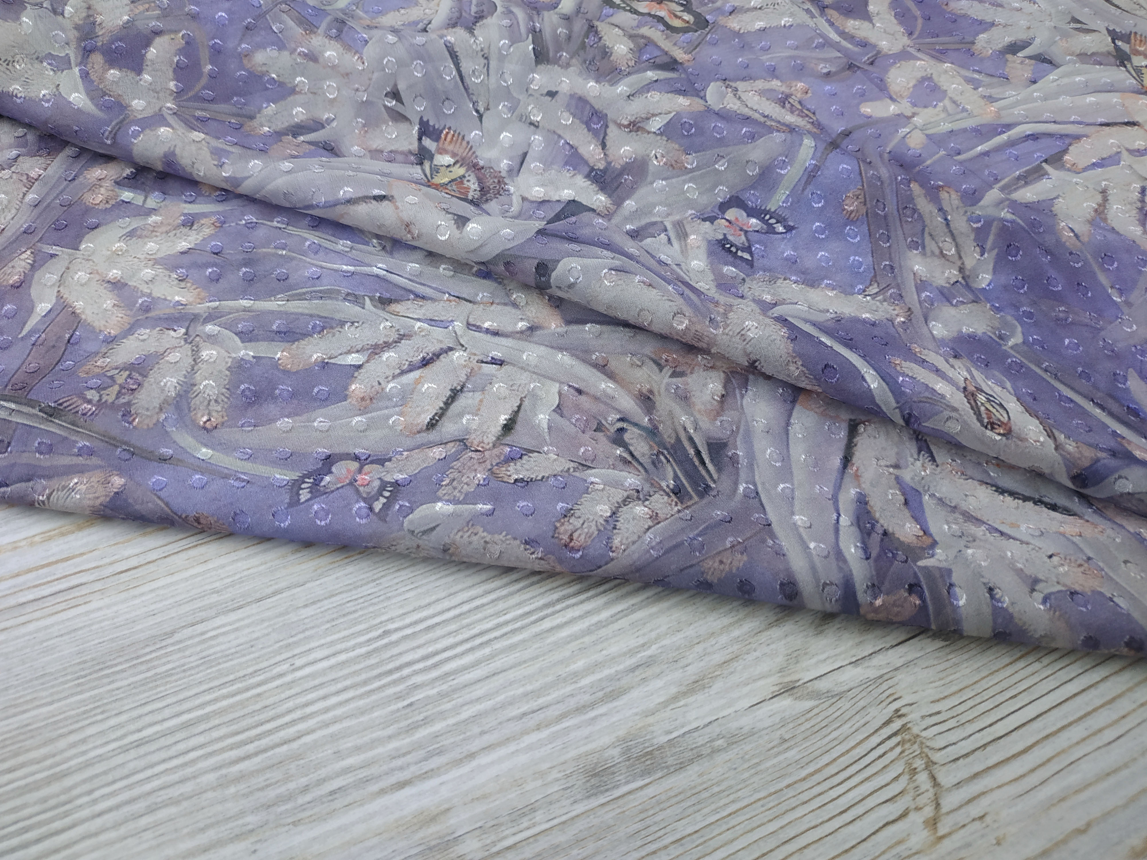 Ткань Шифон  44615 4