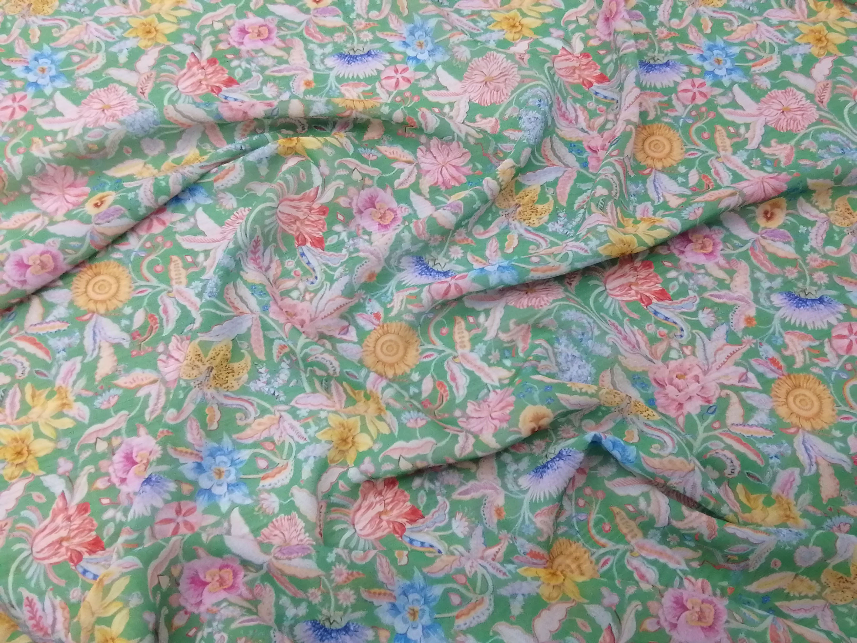 Ткань Шифон  44672 3