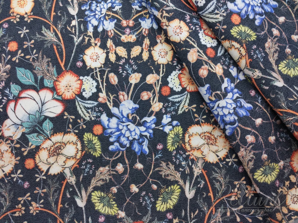 Ткань Джинса  12430 1