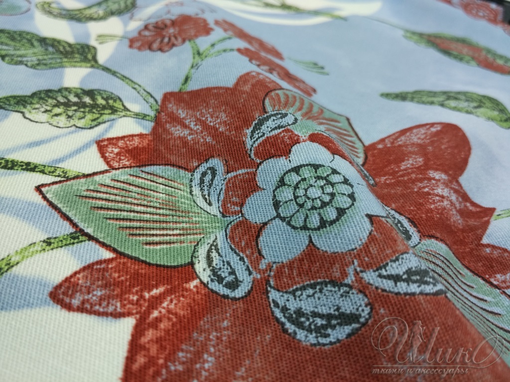 Ткань Джинса  12387 2