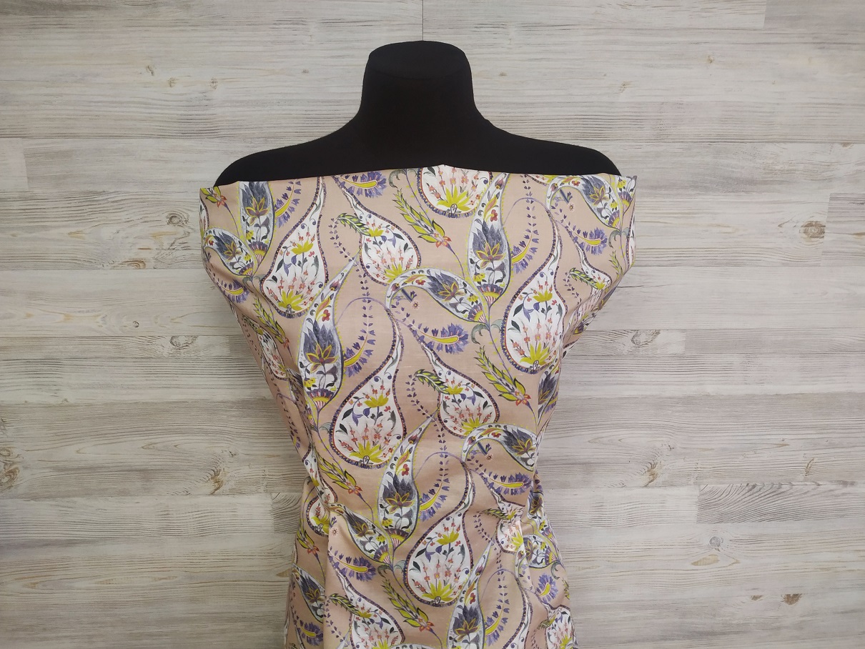 Ткань Лён  20180 5