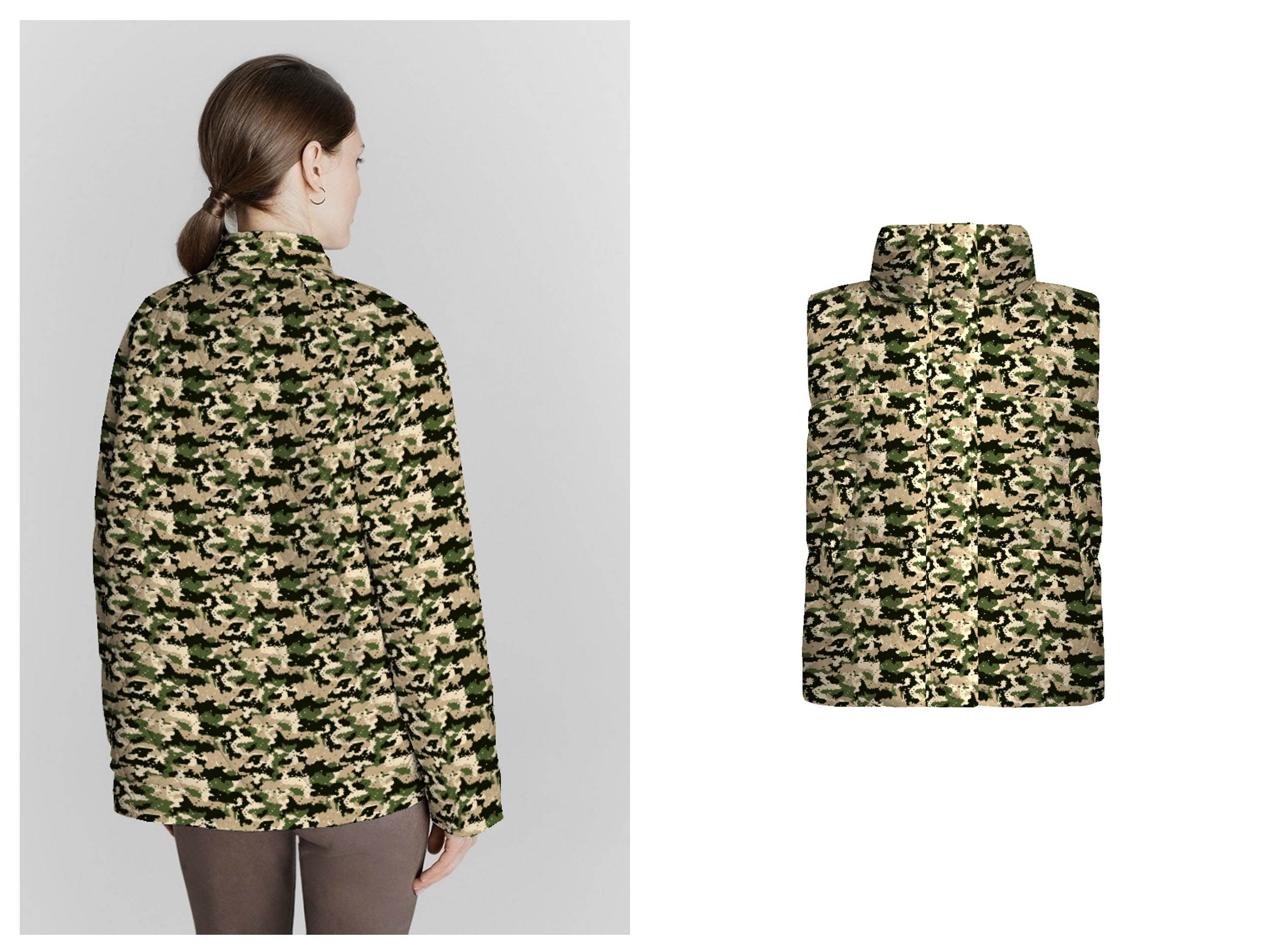 Ткань Курточная  23808 6