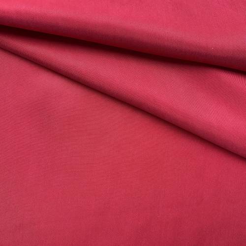 Ткань Вискоза ягодного цвета однотонная 17328