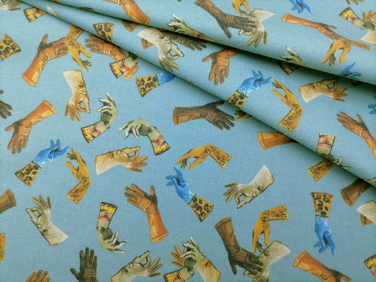 Ткань Платьевая  28598 1