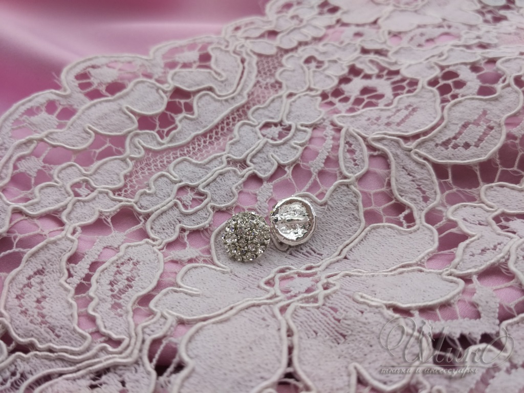 9970 Пуговица со стразами 3