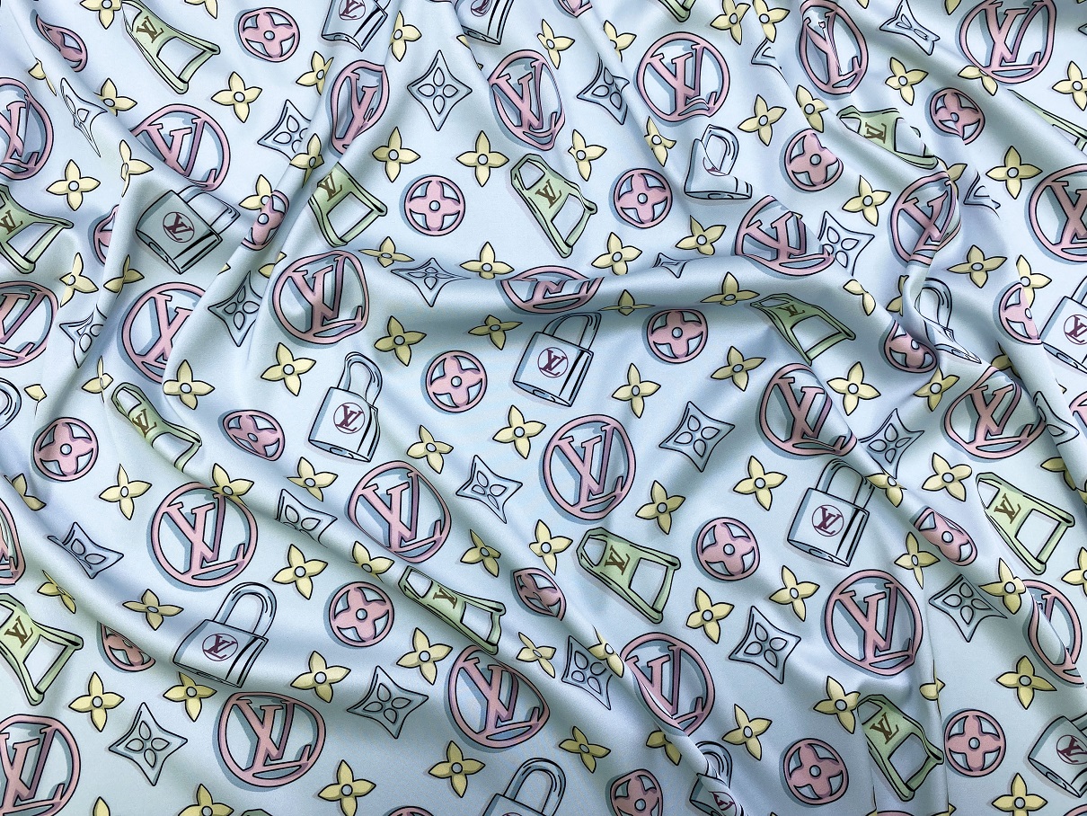 Ткань Шёлк Армани  46192 2