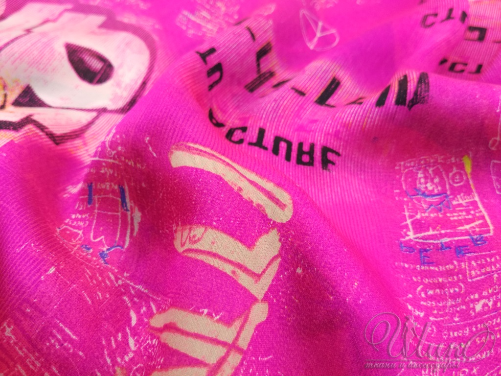 Ткань Шёлк  15630 1