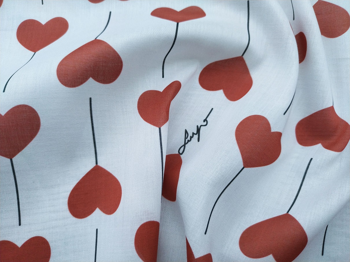 Ткань Батист  41362 3