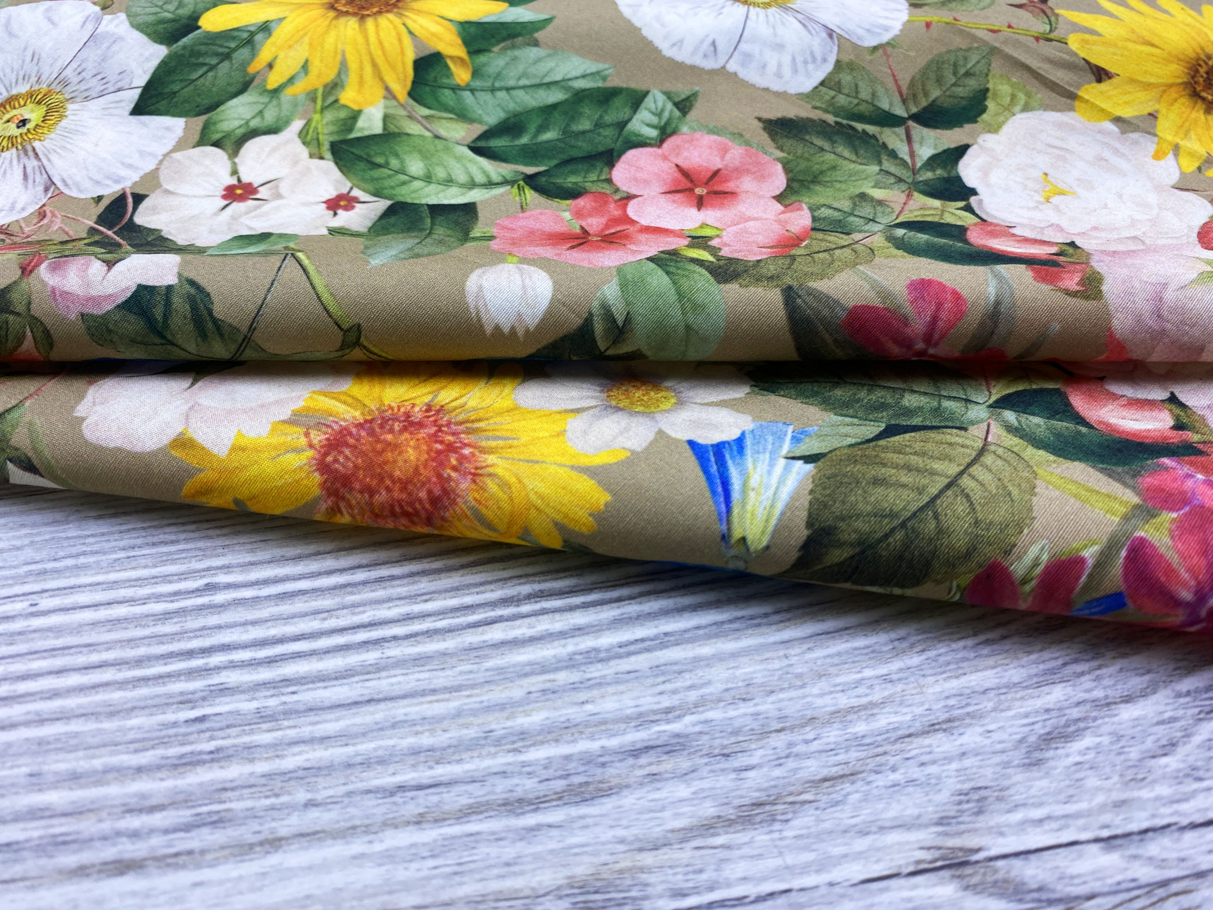 Ткань Хлопок  13521 4