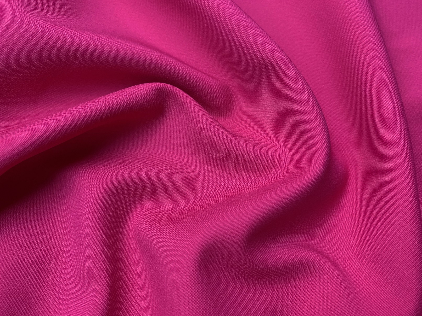 Ткань Хлопок  розового цвета однотонная 16822 2