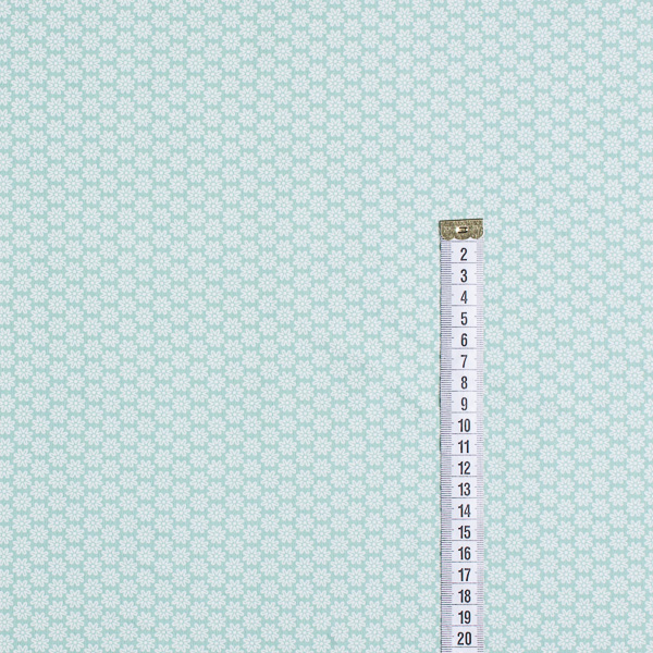 Ткань Трикотаж - Цветочек QT5 2