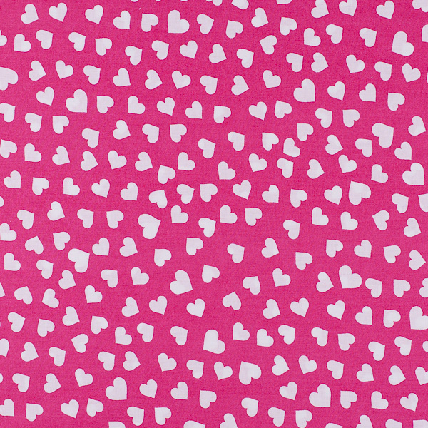 Ткань Поплин - Сердечки 3 1