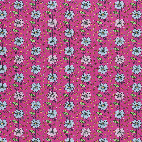 Ткань Хлопок принт - Цветочек 2 1