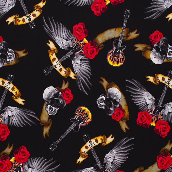 Ткань Трикотаж QT7 1