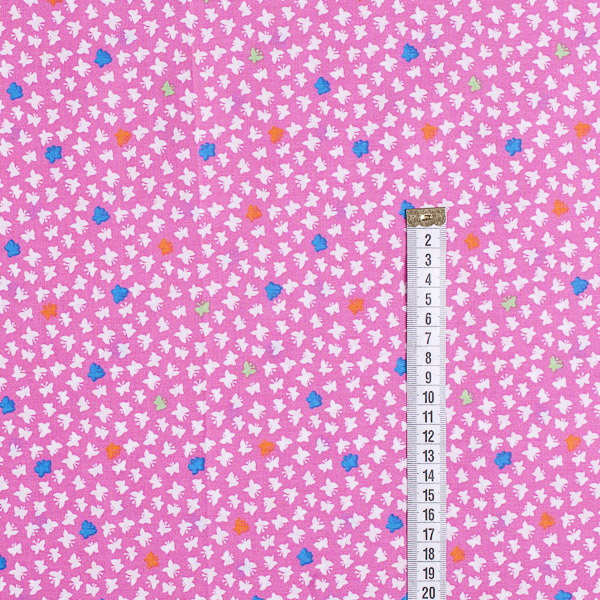 Ткань Поплин - Бабочки QT4 2