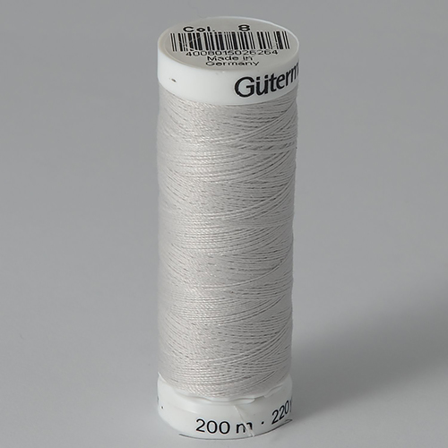 Нитки Gutermann SewAll №50 200м цвет 008 1