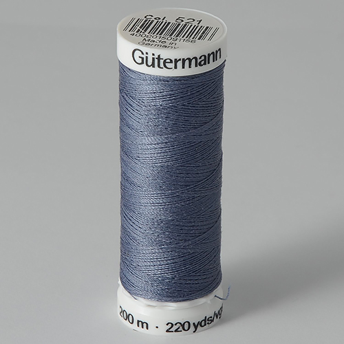 Нитки Gutermann SewAll №50 200м цвет 521 1