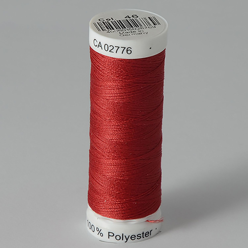 Нитки Gutermann SewAll №50 200м цвет 046 1