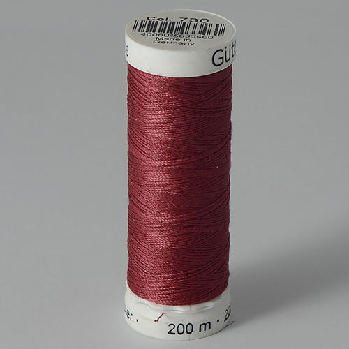Нитки Gutermann SewAll №50 200м цвет 730 1